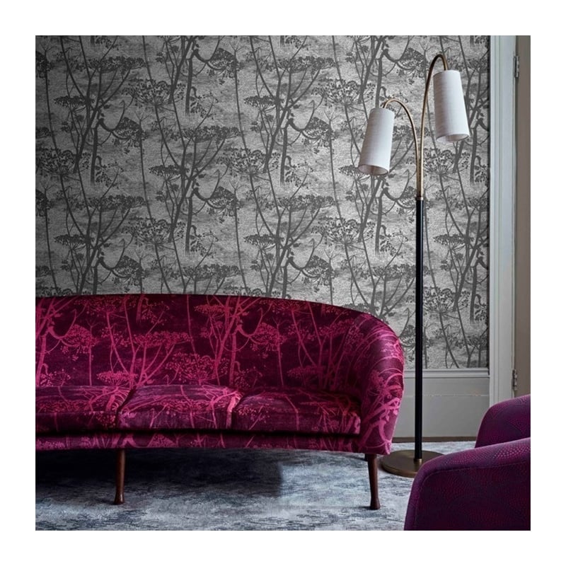 Samt Cow Parsley Cole and Son