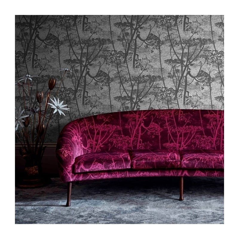 Samt Cow Parsley Cole and Son