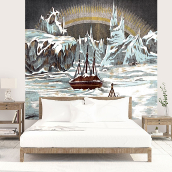 Papier peint panoramique Arctique 390x300 cm Maison Images d'Epinal