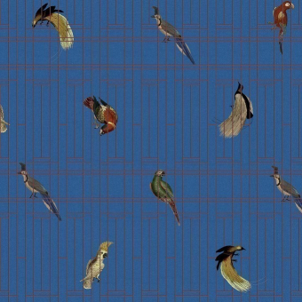 Ancient Nature Birds Panel