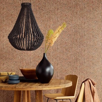 Papier peint Ikat - Terra