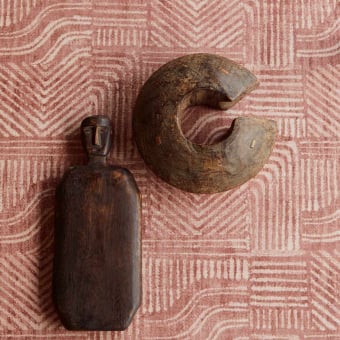 Papier peint Tribal - Terra