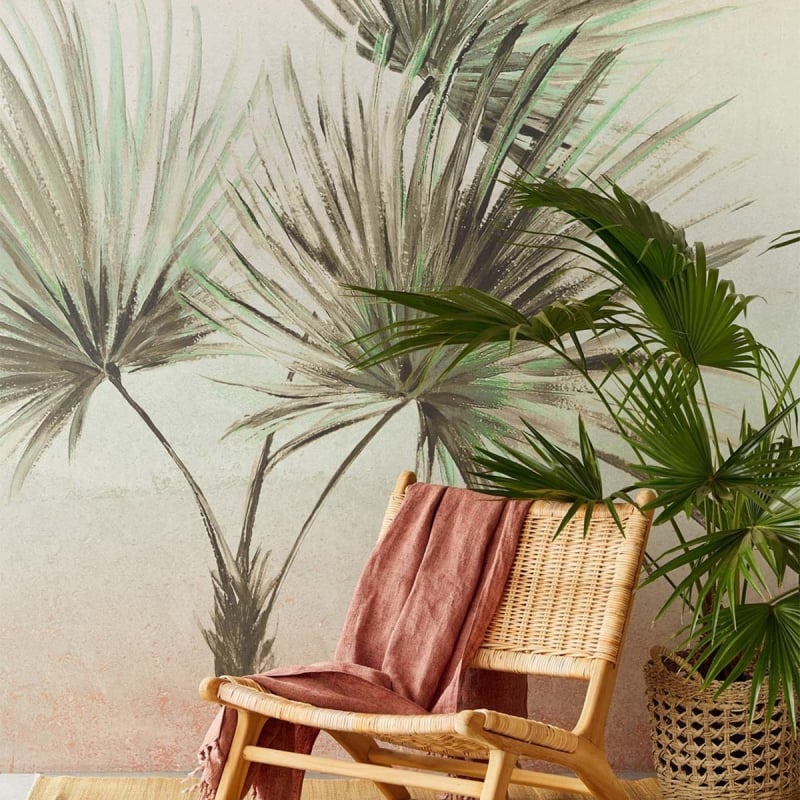 Papier peint panoramique Agave Eijffinger