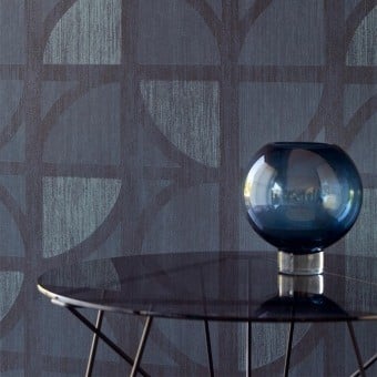 Papier peint Flower Circle - Bold