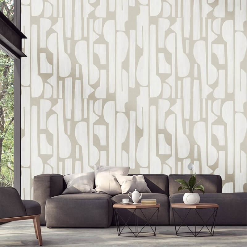 Panoramatapete Chopped Eijffinger