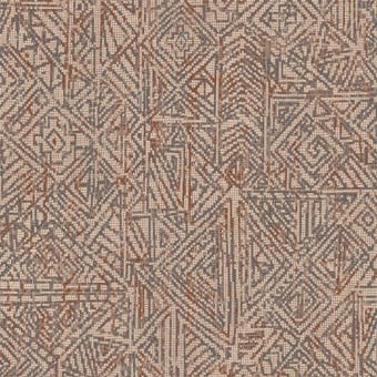 Ikat - Terra Wallpaper