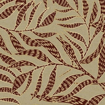 Papier peint Bay Leaf - Terra