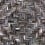 Papier peint panoramique Diamond Weave - Terra Eijffinger Brun 391562