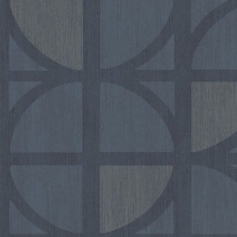 Papier peint Flower Circle - Bold