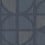 Papier peint Flower Circle - Bold Eijffinger Blue 395813