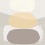 Papier peint panoramique The Stones - Bold Eijffinger Argent 395891