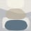 Papier peint panoramique The Stones - Bold Eijffinger Blue 395892