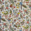 Les Coquecigrues Fabric Casal Multicolore 30417-190