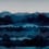 Papier peint panoramique Midnatt Sandberg Dark blue 637-04 180x271cm