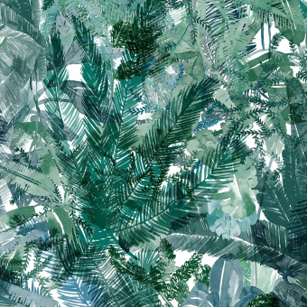 Papier peint panoramique Jungle Dream Bahia Coordonné