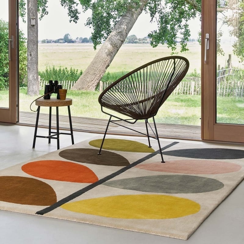 Alfombras Giant Multi stem Orla Kiely