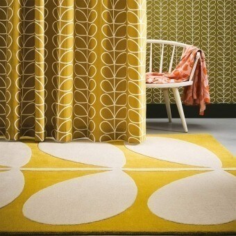 Yellow Stem Rug