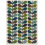 Multi Stem Kingfischer Rug Orla Kiely 200x280 cm 059507200280