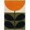 Stem Black Rug Orla Kiely 200x280 cm 059803200280