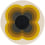 Tapis Sunflower Yellow Orla Kiely diamètre 200 cm 060006200001
