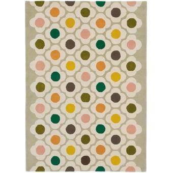 Spot Flower Multi Rug