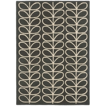 Alfombras linoear Stem Slate