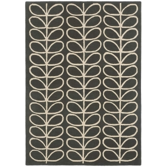 Teppich Linear Stem Slate 120x180 cm Orla Kiely