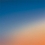 Papier peint panoramique Pousa Tres Tintas Barcelona Blue / Orange M3228-1