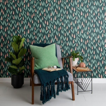 Papel pintado Snowdrops