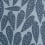 Tropics Wallpaper MissPrint Blue Leaf MISP1294