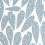 Tropics Wallpaper MissPrint Boathouse Blue MISP1289