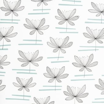 Papel pintado Water Lily