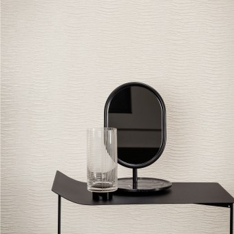 Mira Wallcovering Anthracite Arte