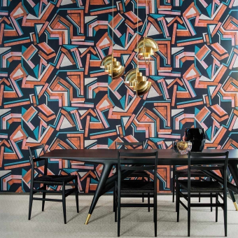 Expressionist Wallcovering Vitaminée Arte