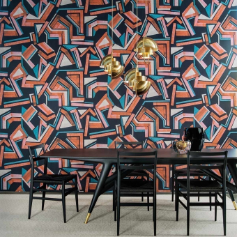 Revestimiento mural Expressionist