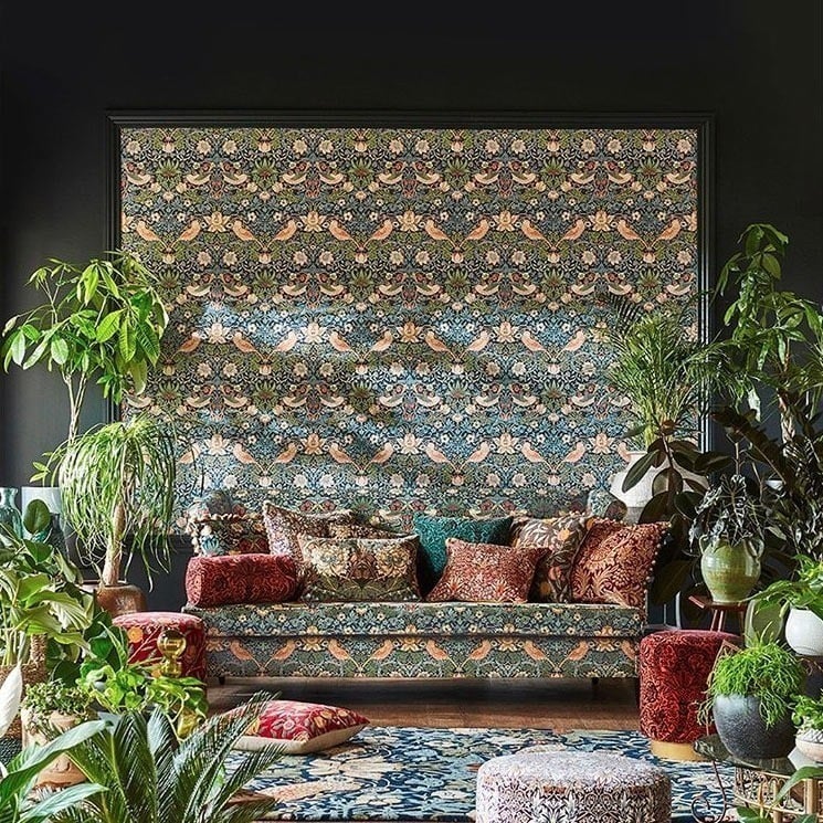 Seasons by May Fabric - Morris and Co