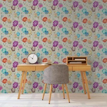 Poppies Wallpaper Day Missoni Home