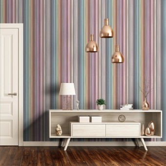 Papel pintado Riga Multicolor Verticale