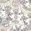 Carta da parati Union Lelièvre Paris Taupe 6468-02