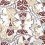 Papel pintado Union Lelièvre Paris Terracotta 6468-04