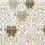 Cap d'Ail Wallpaper Lelièvre Paris Taupe 6470-02