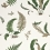 Ferns Wallpaper GP & J Baker Original Green BW45044/1