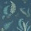 Ferns Wallpaper GP & J Baker Indigo/Teal BW45044/9