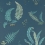 Papel pintado Ferns GP & J Baker Indigo/Teal BW45044/9