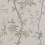 Peony & Blossom Wallpaper GP & J Baker Dove/Silver BW45066/1