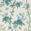 Papier peint Peony & Blossom GP & J Baker Indigo/Teal BW45066/5
