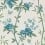 Peony & Blossom Wallpaper GP & J Baker Indigo/Teal BW45066/5