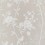 Peony & Blossom Wallpaper GP & J Baker Soft grey BW45066/7