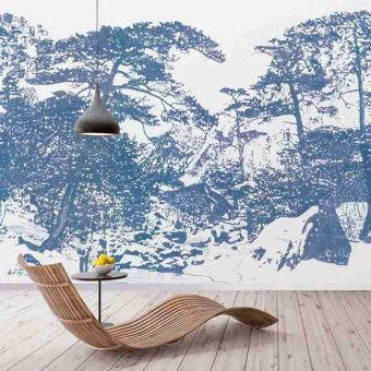 Papier peint panoramique Ginkesai