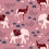 India Wallpaper Maison Martin Morel Rouge india-rouge